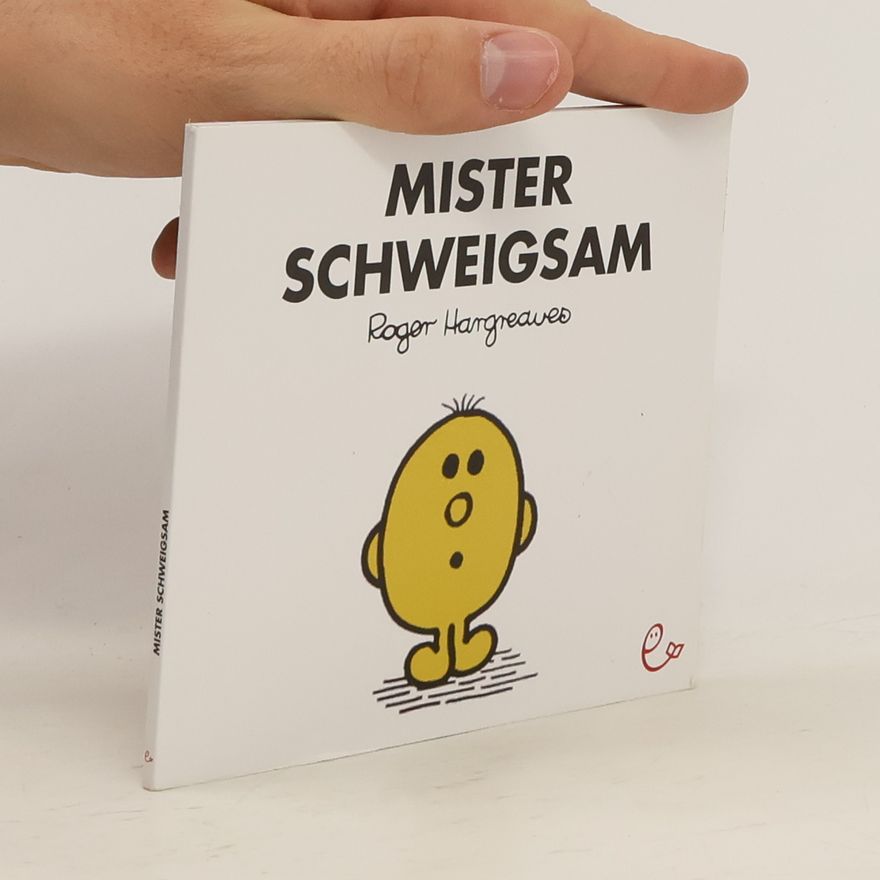 Roger Hargreaves Mister Schweigsam