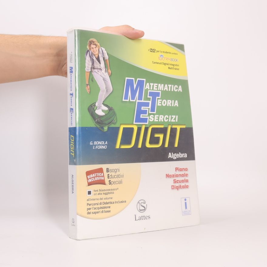 Ilaria Forno  Matematica teoria esercizi digit. Algebra