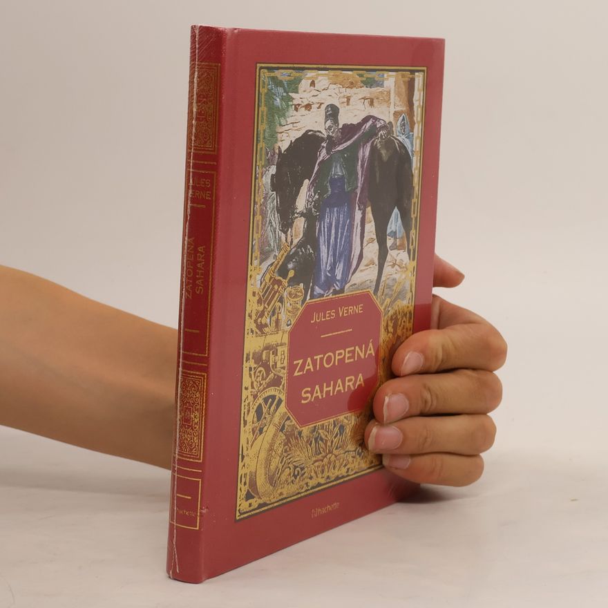 Jules Verne Zatopená sahara