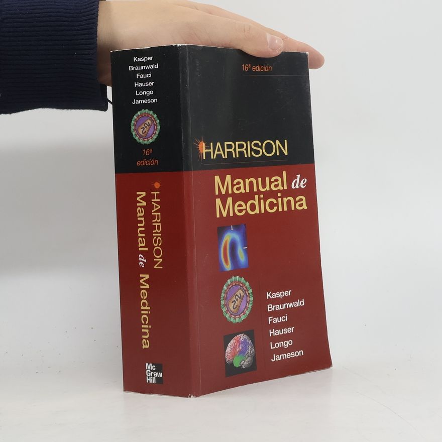 Dennis Kasper Harrison Manual de medicina