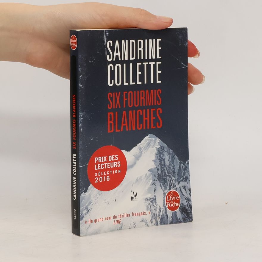 Sandrine Collette Six fourmis blanches