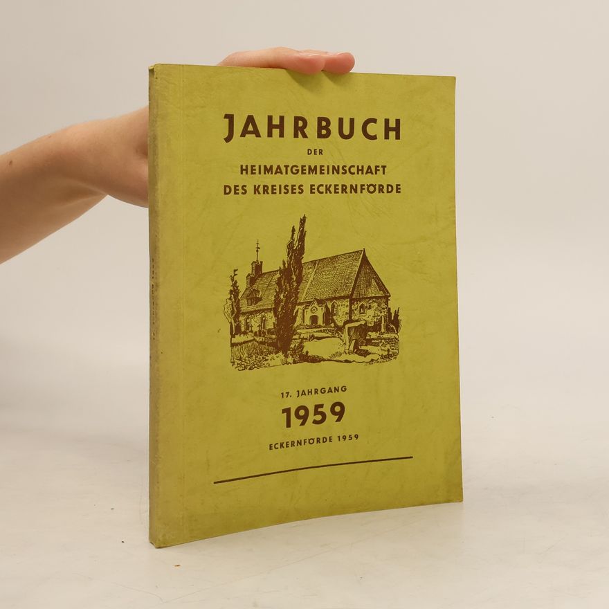 Autorenkollektiv Jahrbuch der Heimatgemeinschaft des Kreises Eckernförde e. V.