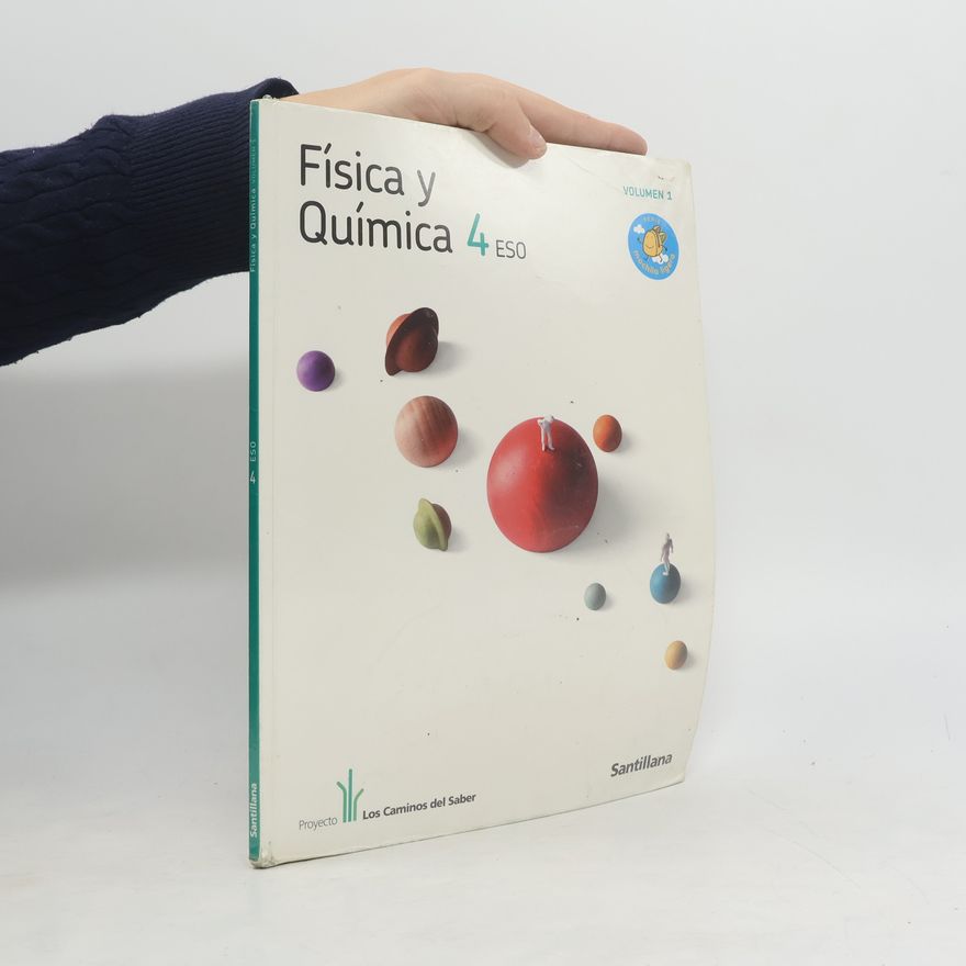 Collectif d'auteurs Física y Química 4 ESO