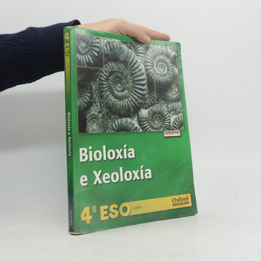 Antonio María Cabrera Calero Bioloxía e xeoloxía, 4o ESO