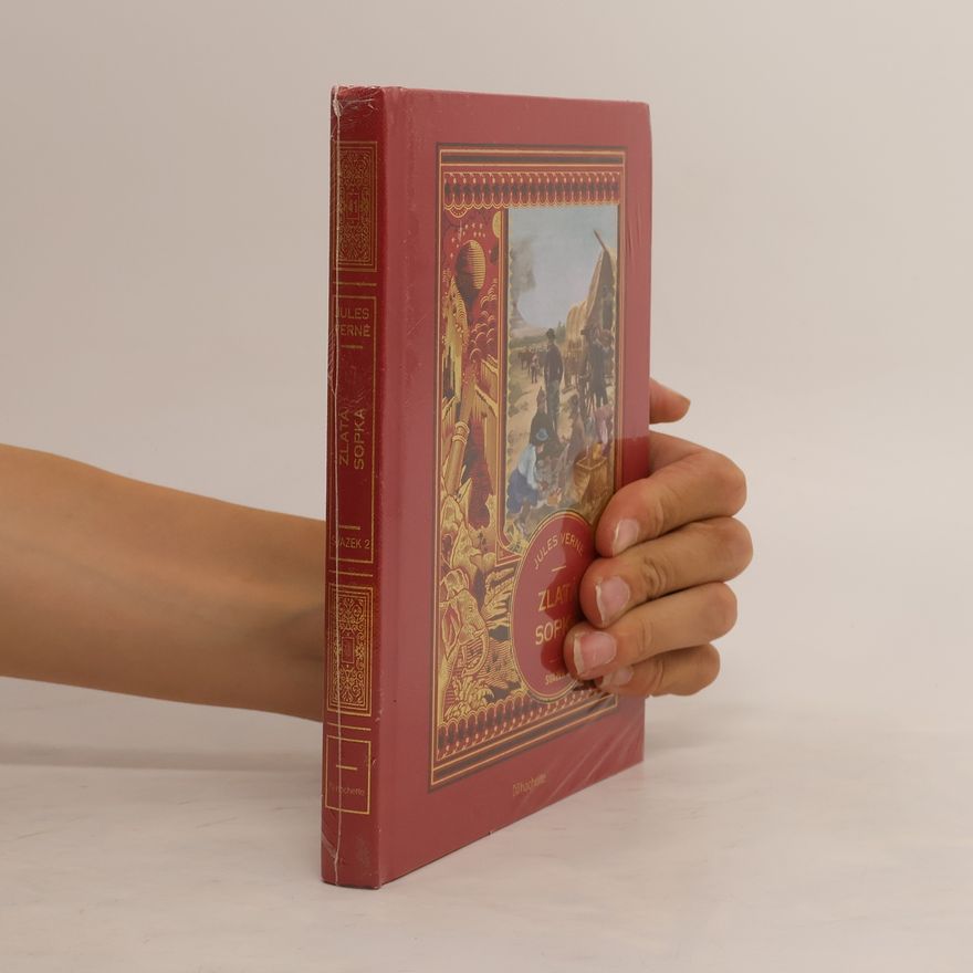 Jules Verne Zlatá sopka. svazek 2