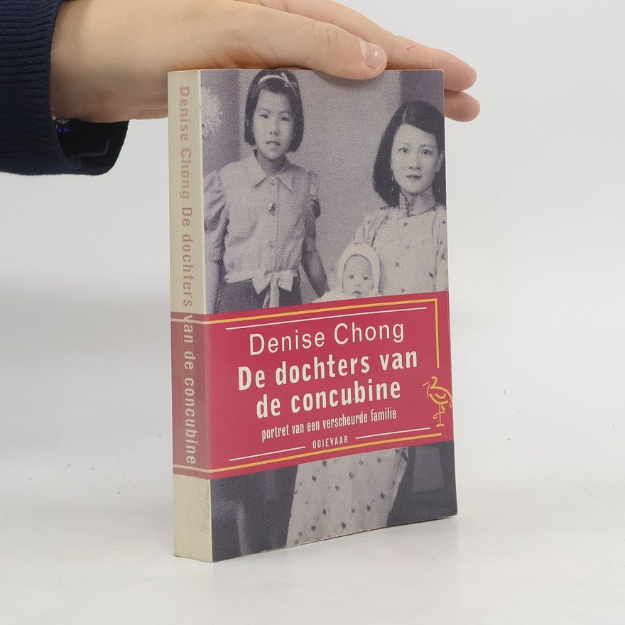 Denise Chong De dochters van de concubine