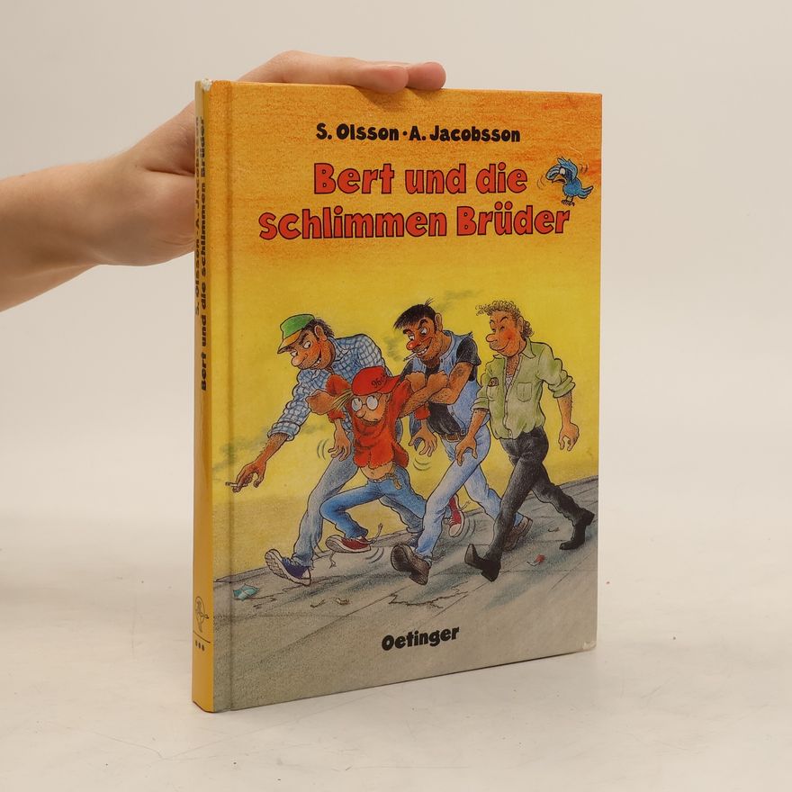 Anders Jacobsson Bert und die schlimmen Brüder