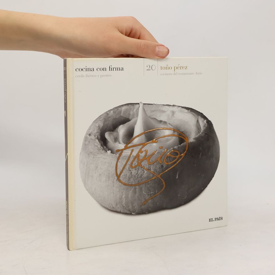 Autorenkollektiv Cocina con firma. Tomo 20. Toño Pérez