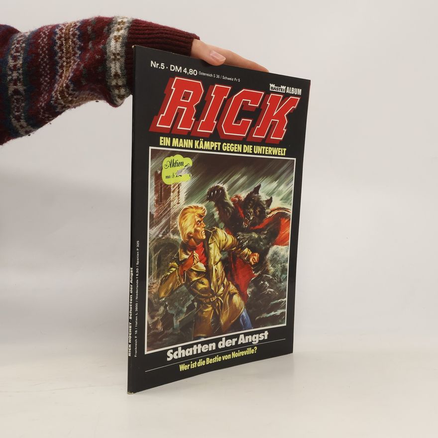 Autorenkollektiv Rick. Ein Mann Kämpft gegen die Unterwelt