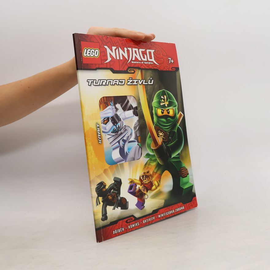 Autorenkollektiv LEGO Ninjago : masters of Spinjitzu. Turnaj živlů Turnaj živlů