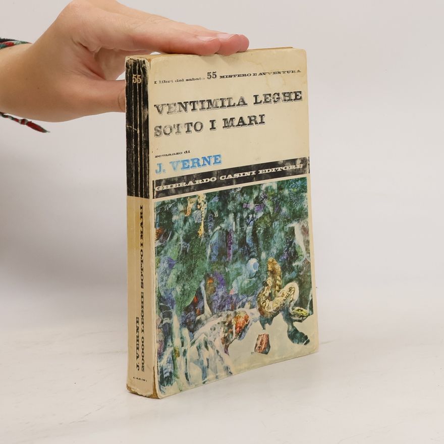 Jules Verne Ventimila leghe sotto i mari