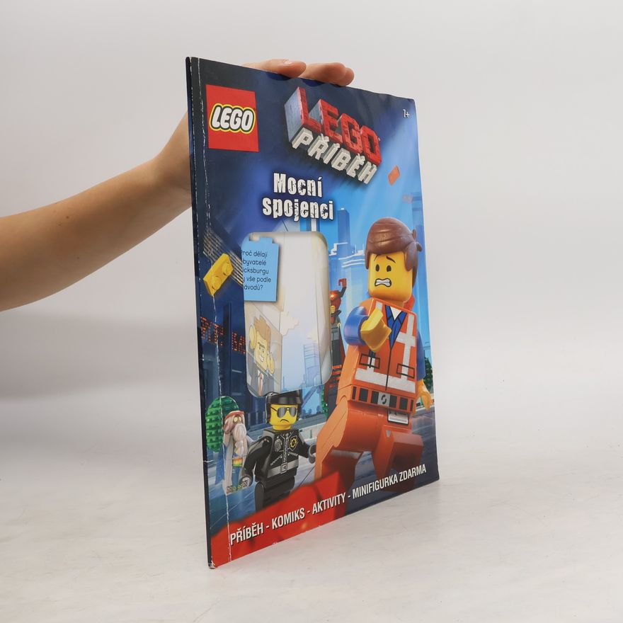 Various authors Lego příběh. Mocní spojenci