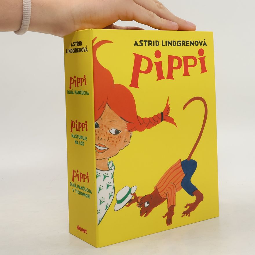 Astrid Lindgren 3x Pippi