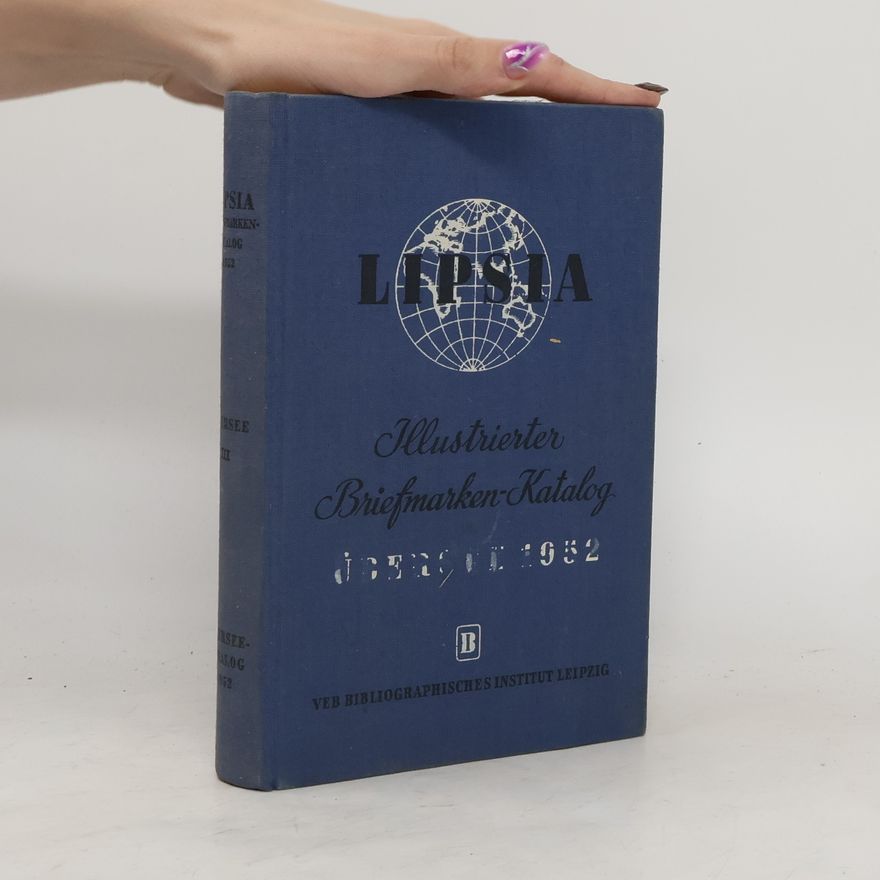 Autorenkollektiv Lipsia Briefmarken-Katalog 1952