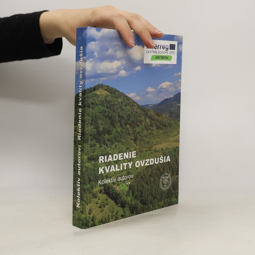 Kolektív autorov Riadenie kvality ovzdušia