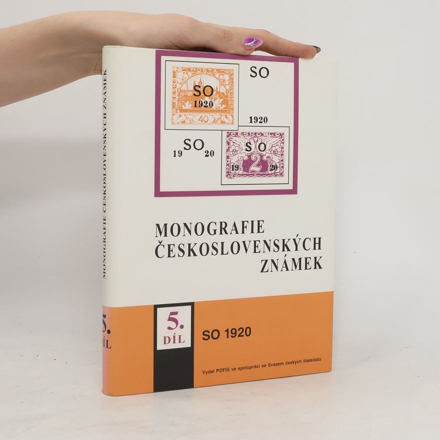Oldřich Tovačovský Monografie československých známek 5. díl