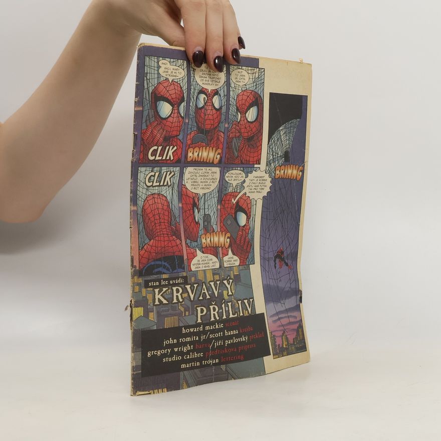 Stan Lee Spider-Man: Krvavý příliv