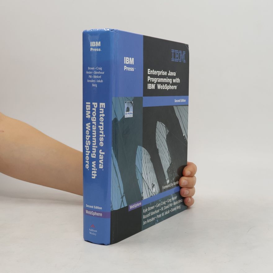 Peter M. Jakab Enterprise Java Programming with IBM WebSphere - Second Edition
