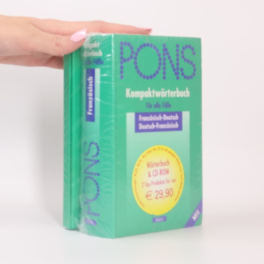 Autorenkollektiv Pons Kompaktwörterbuch Für Alle Fälle mit CD. Französisch-Deutsch. Deutsch-Französisch
