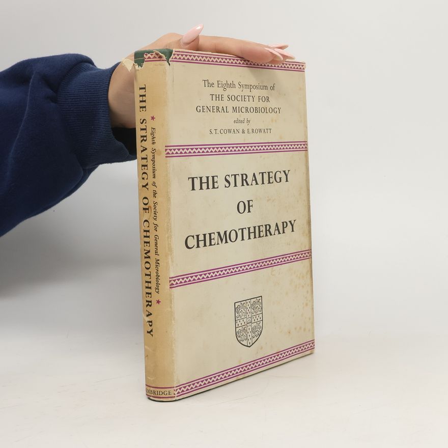 AA.VV. The strategy of chemotherapy. Eighth Symposium of the Society for General microbiology held at the Royal Institution, London, April 1958.