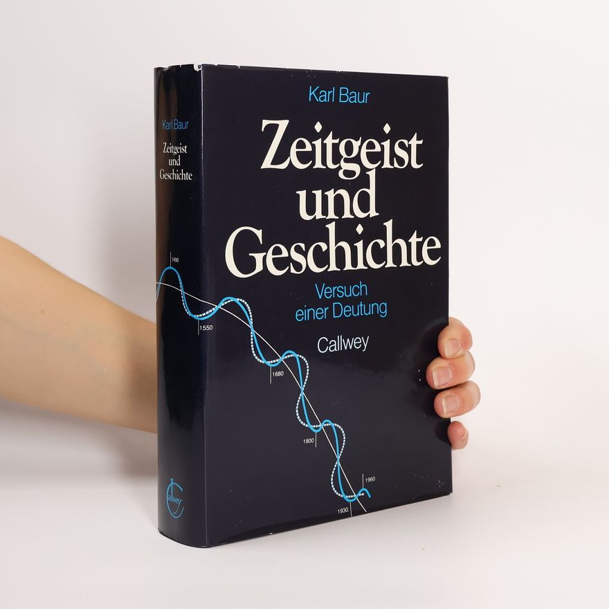 Karl Baur Zeitgeist und Geschichte