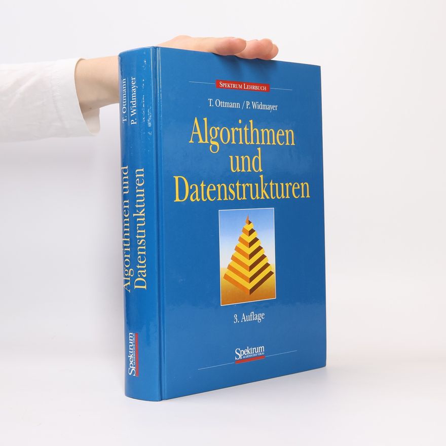 Thomas Ottmann Algorihmen und Datenstrukturen