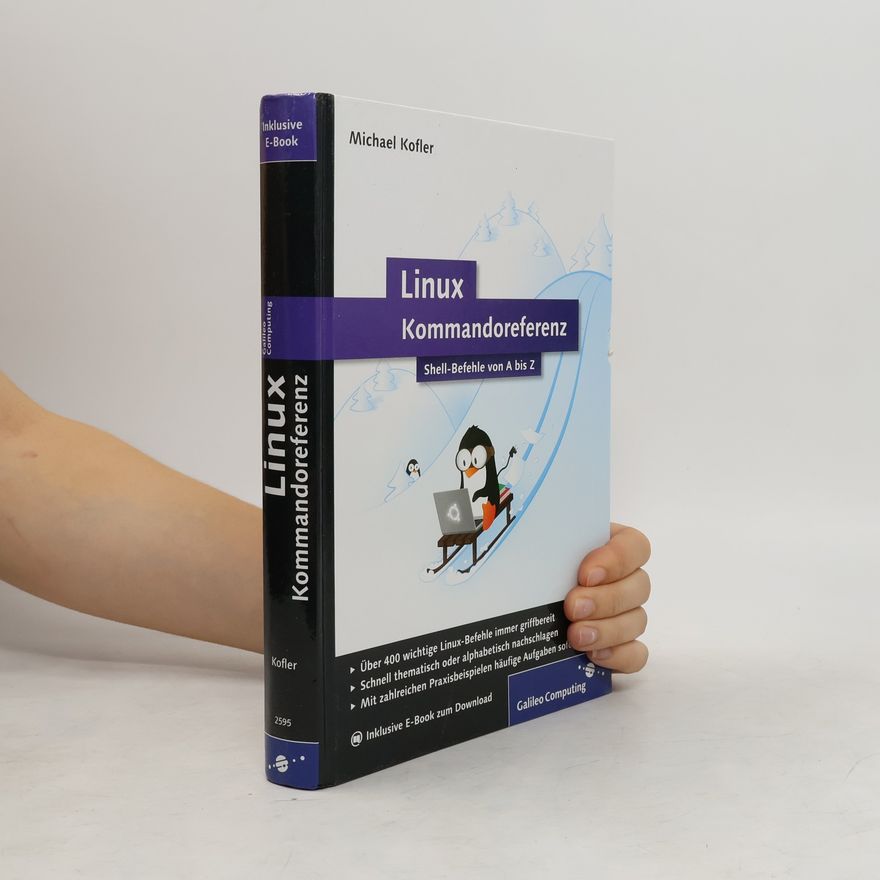 Michael Kofler Linux-Kommandoreferenz