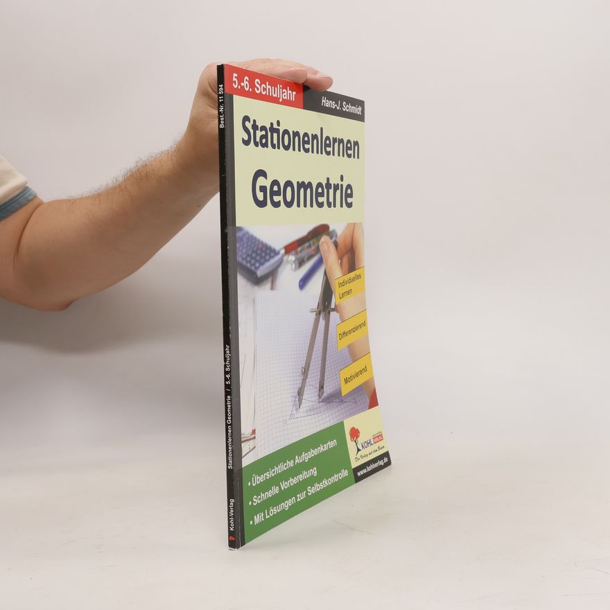 Hans J. Schmidt Stationenlernen Geometrie
