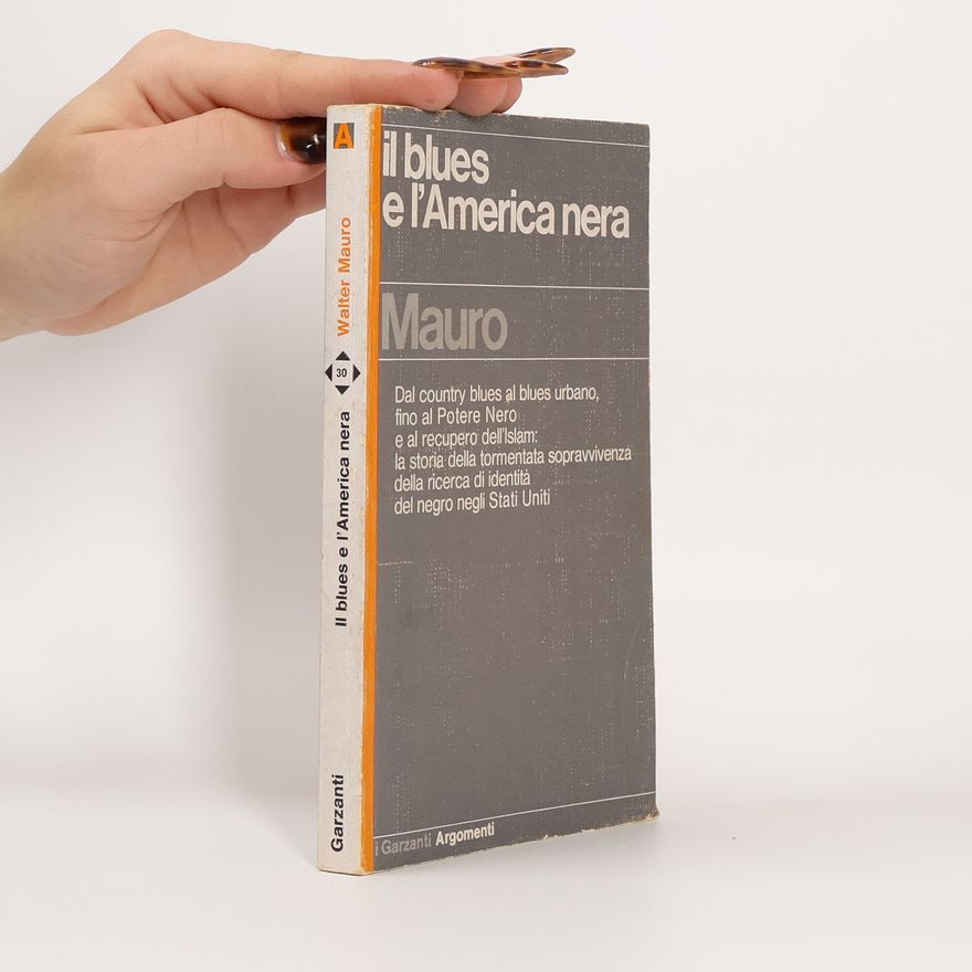 Walter Mauro Il blues e l´America nera