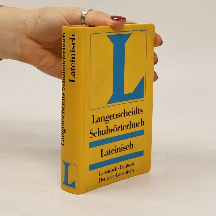 Erich Pertsch Langenscheidts Schulwörterbuch Lateinisch