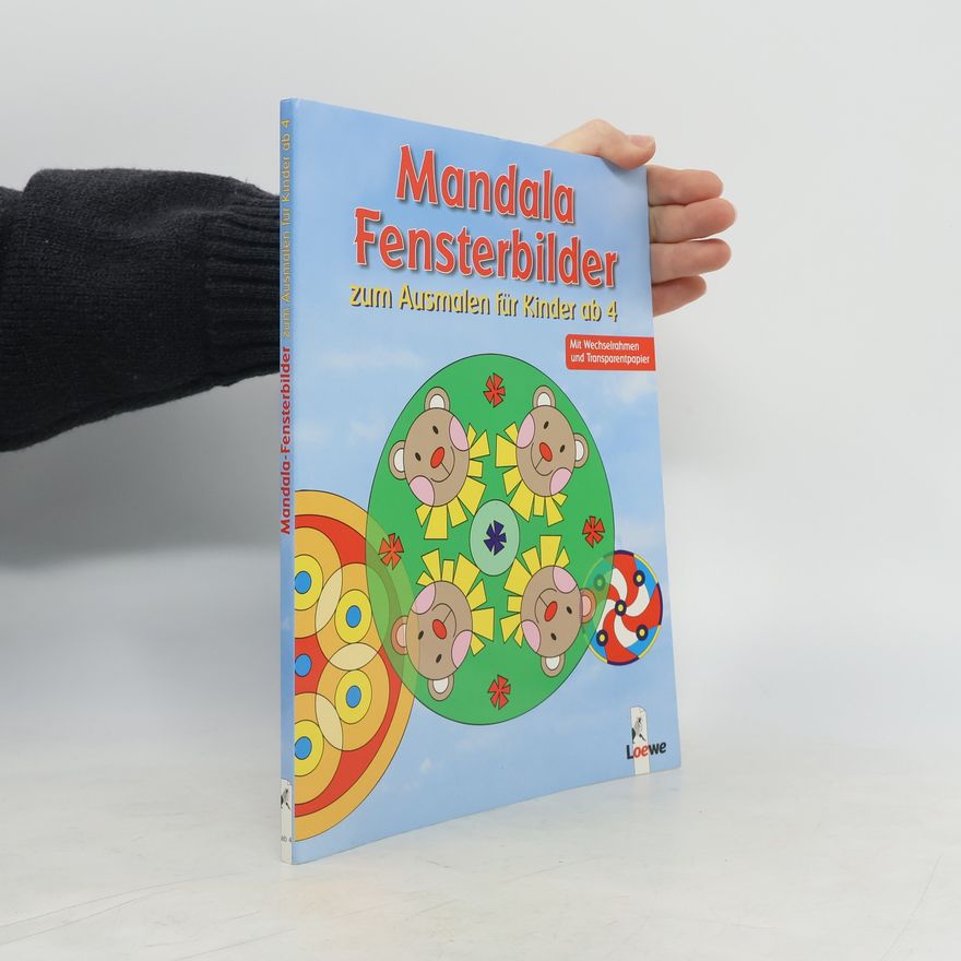 Collectif d'auteurs Mandala-Fensterbilder zum Ausmalen für Kinder ab 4.