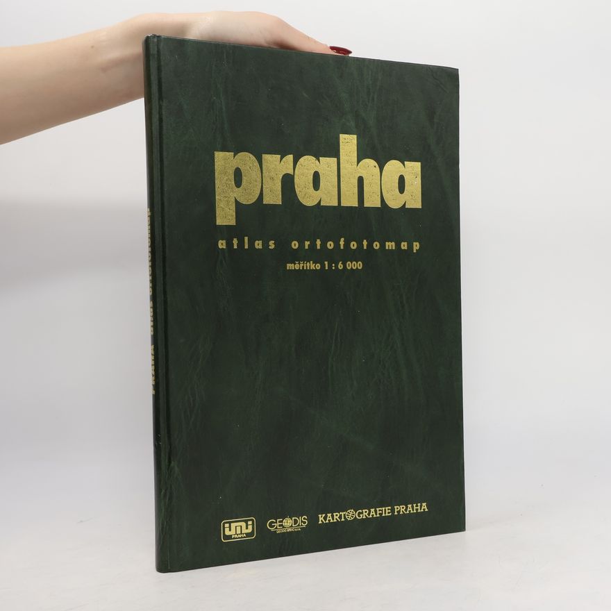 Jiří Čálek Praha. Atlas ortofotomap měřítko 1:6 000