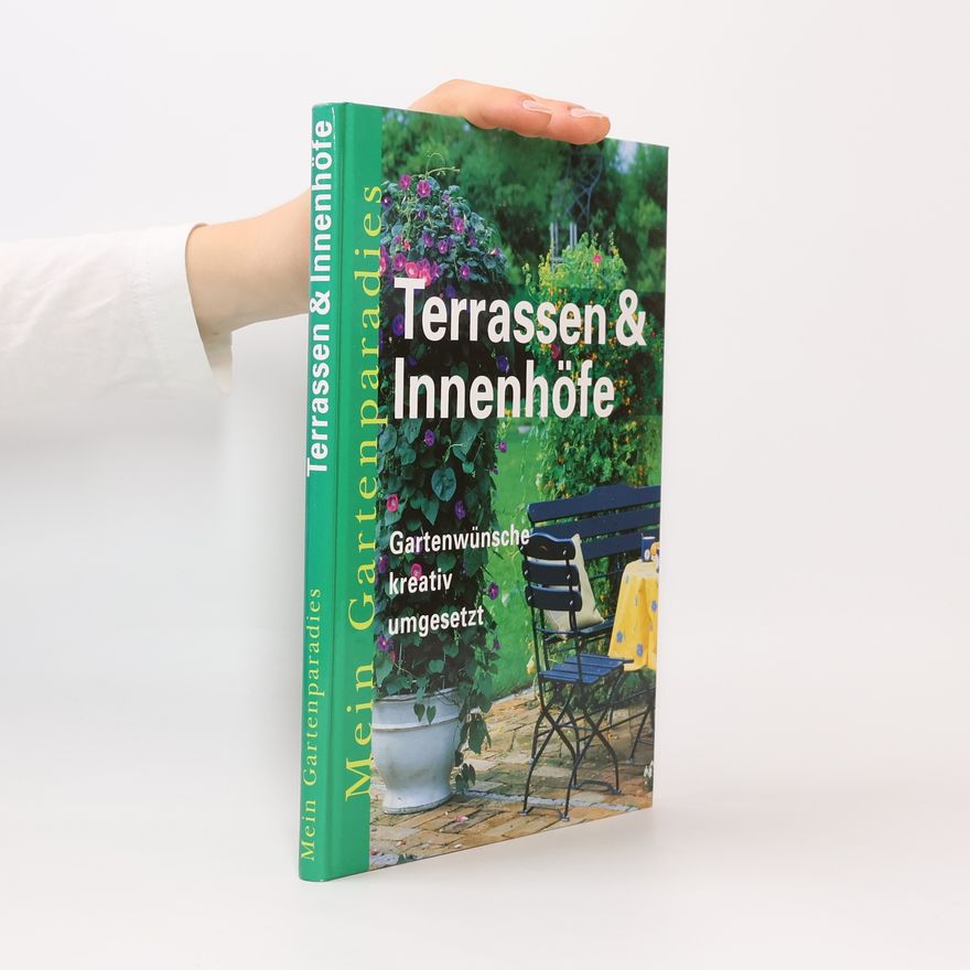Kolektiv autorů Terrassen & Innenhöfe