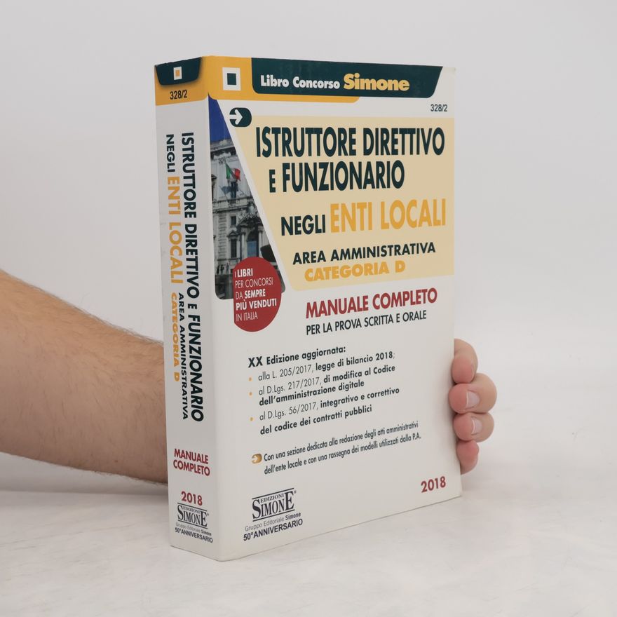 Collectif d'auteurs Istruttore Direttivo E Funzionario Negli Enti Locali