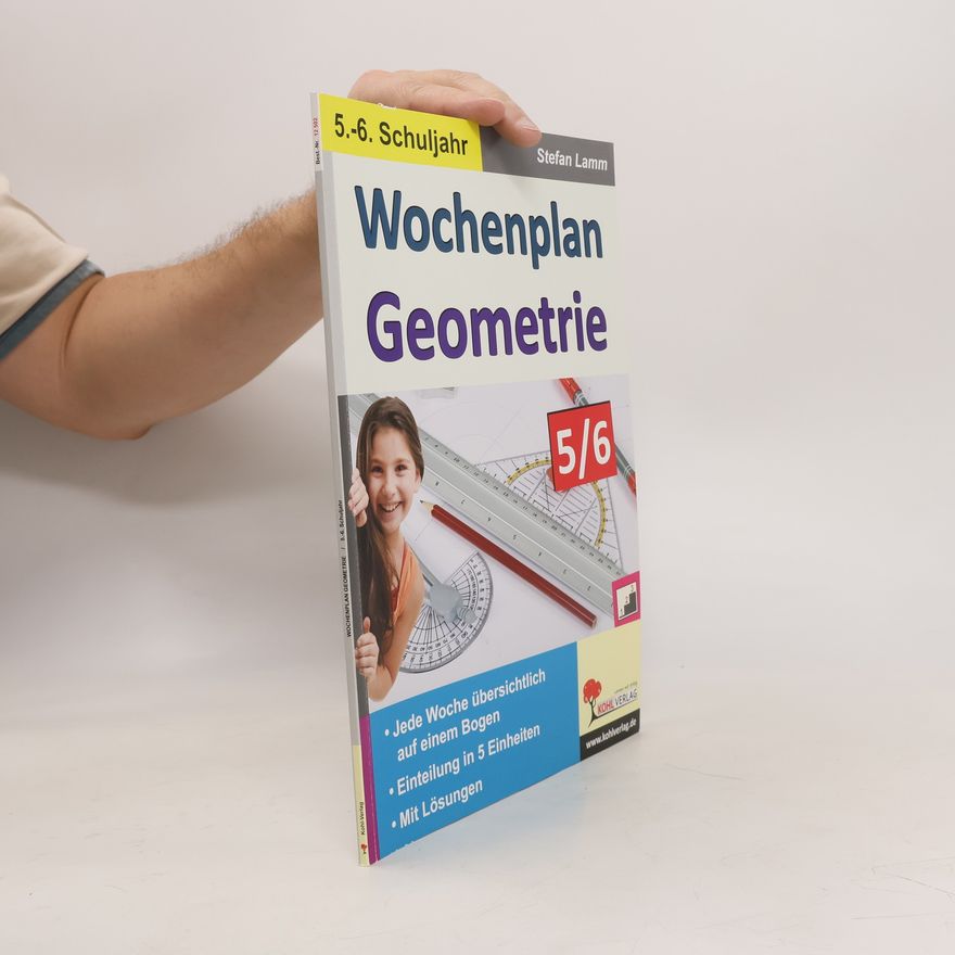 Stefan Lamm Wochenplan Geometrie / Klasse 5-6