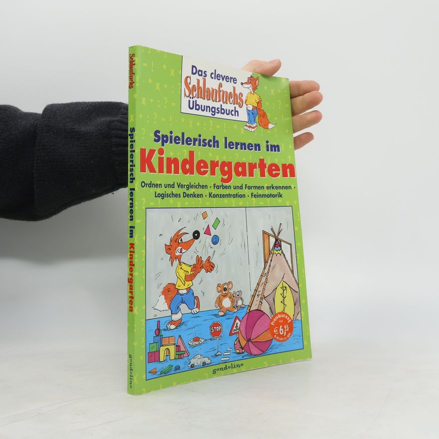 Autorenkollektiv Spielerisch lernen im Kindergarten