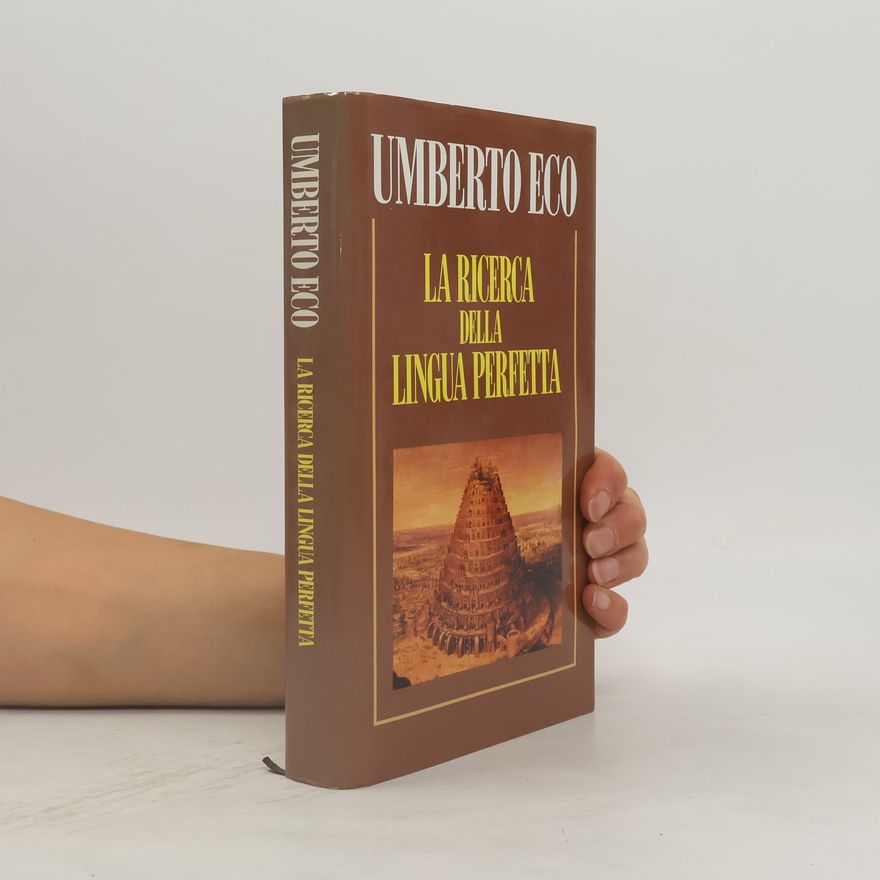 Umberto Eco La ricerca della lingua perfetta