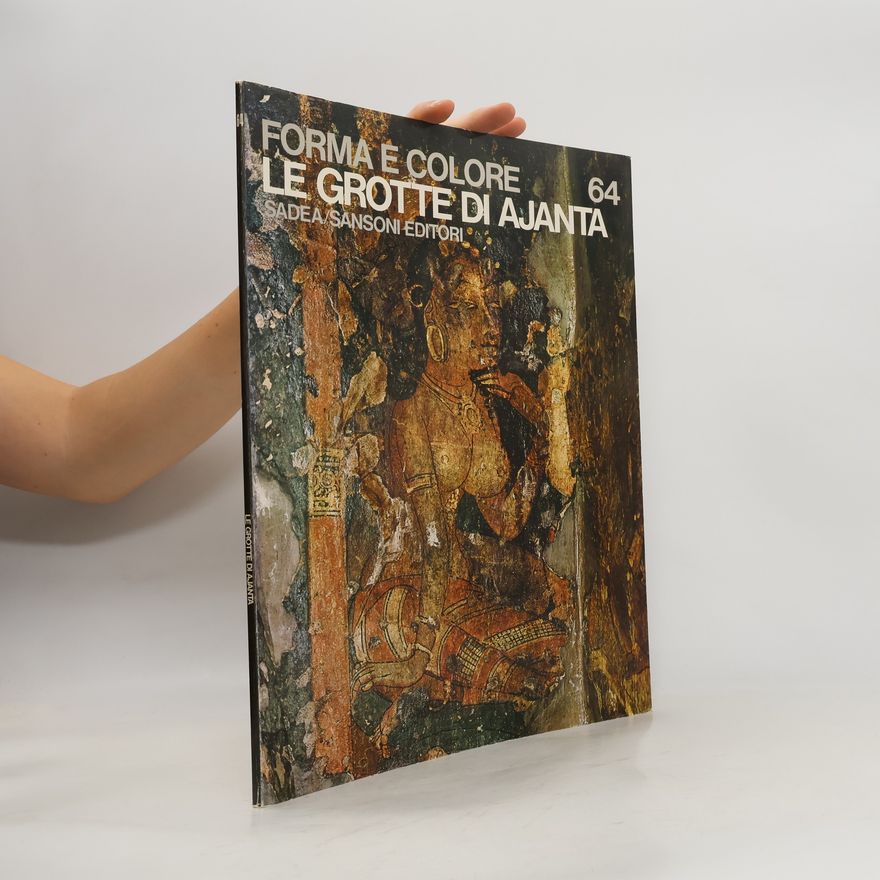 Auteurscollectief Forma e colore 64. Le grotte di ajanta