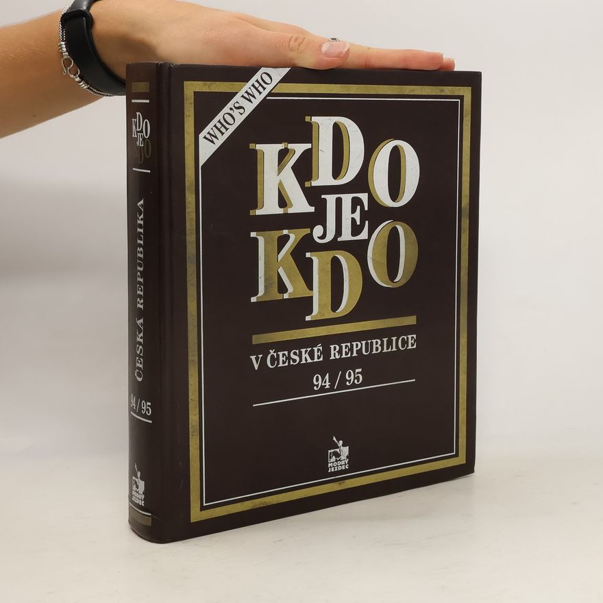 Kolektív autorov Kdo je kdo v České republice 94/95