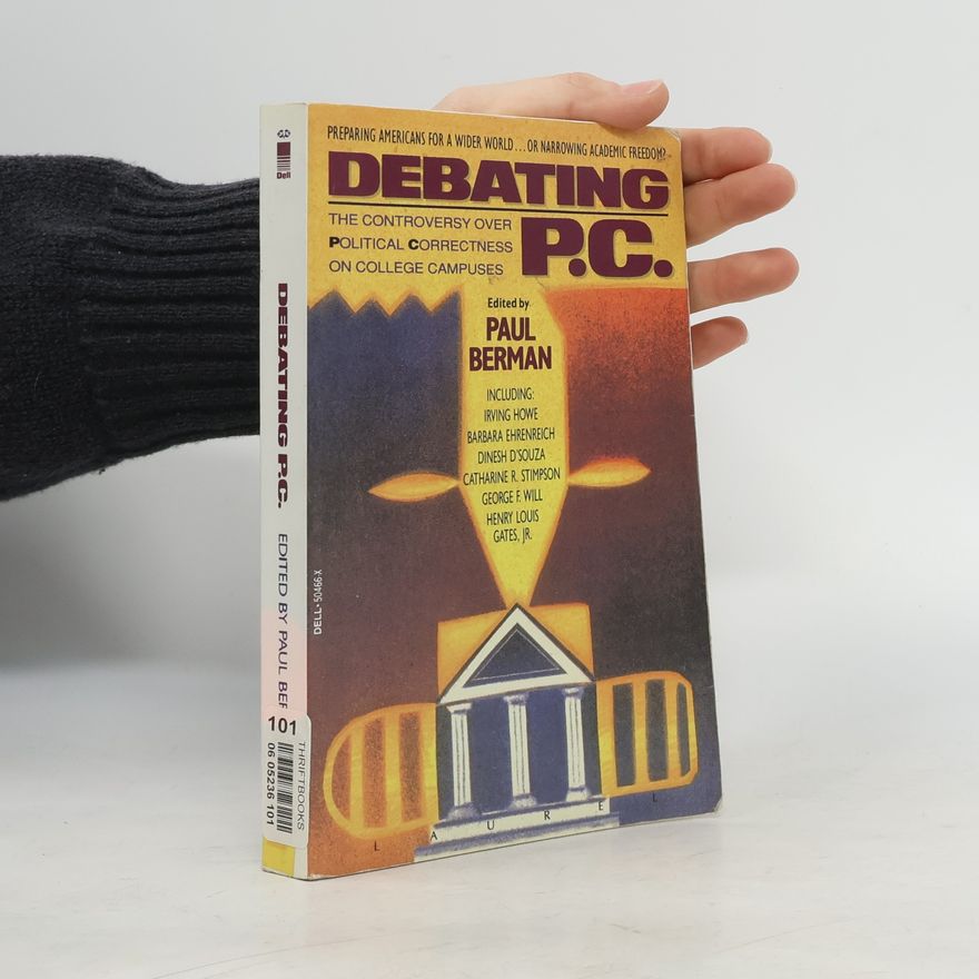 Paul Berman Debating P.C.