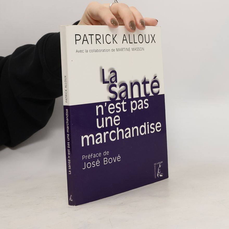 Martine Masson La santé n'est pas une marchandise