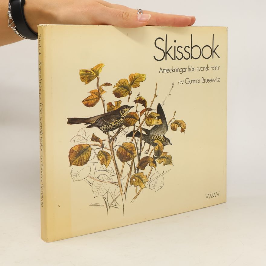Gunnar Brusewitz Skissbok