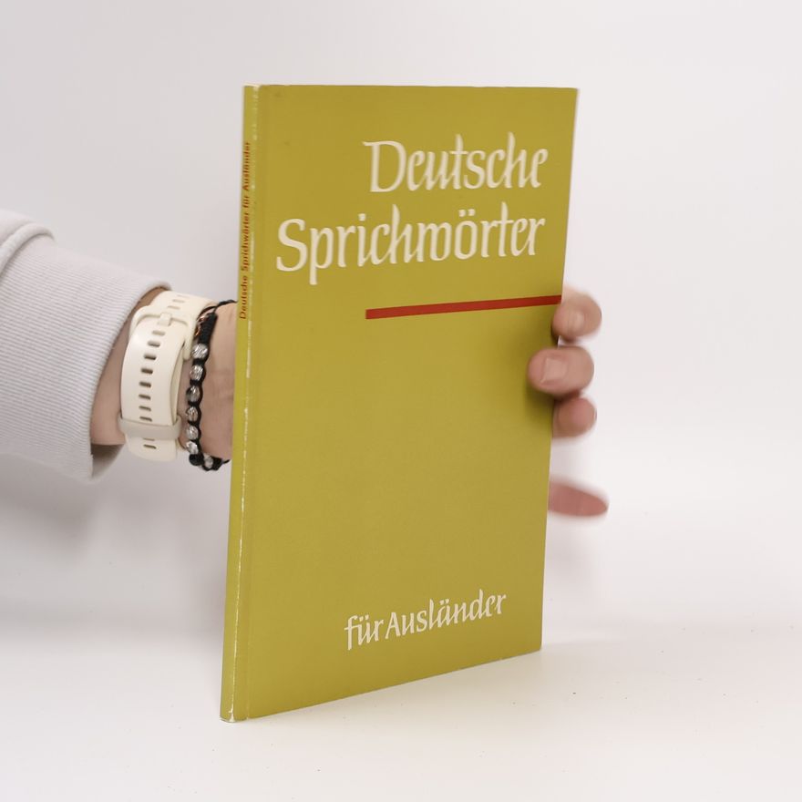 Autorenkollektiv Deutsche Sprichwörter