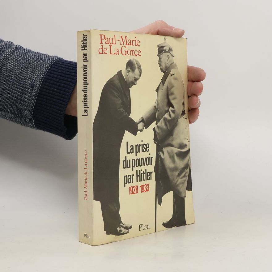 Karin Königseder La prise du pouvoir par Hitler