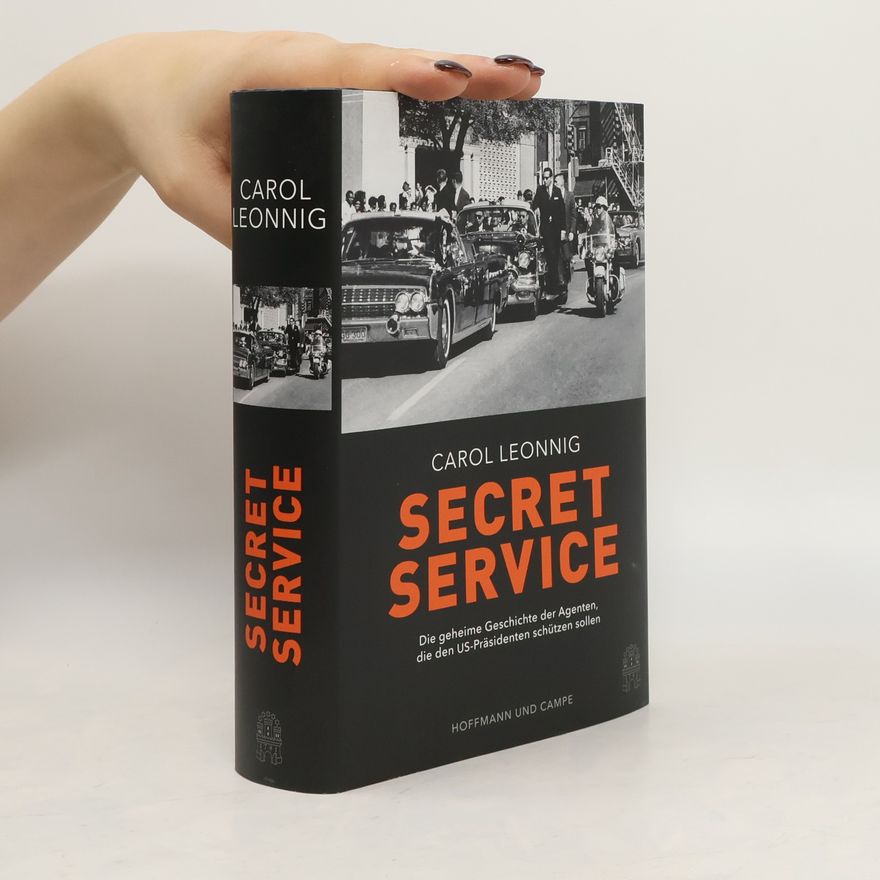 Carol Leonnig Secret Service