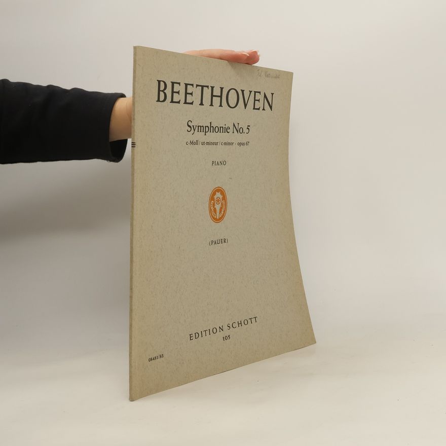 Ludwig van Beethoven Symphonie No.5