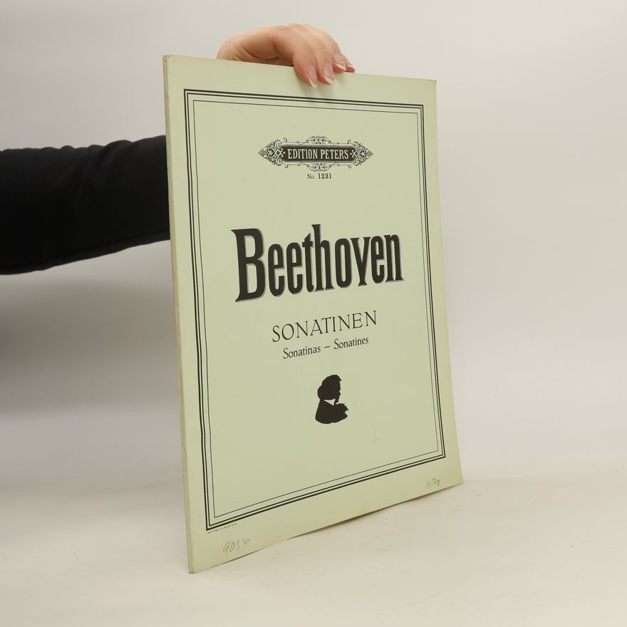 Adolf Ruthardt Beethoven. Sonatinen