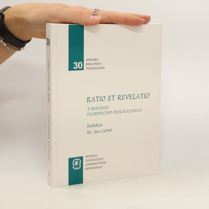 Jan Cichoń Ratio et revelatio