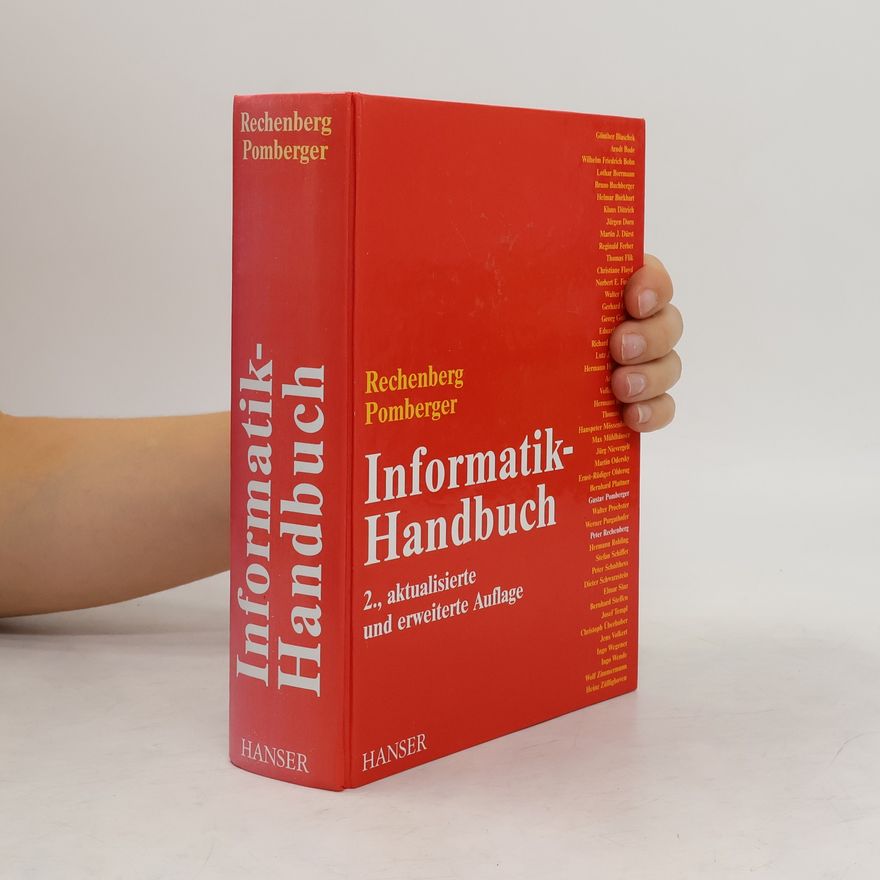 Peter Rechenberg Informatik-Handbuch