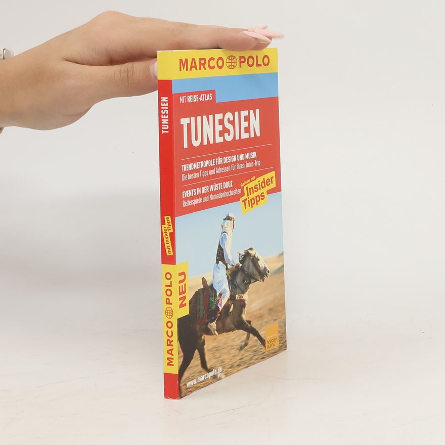 Friedrich Köthe MARCO POLO Reiseführer Tunesien. Reisen mit Insider-Tipps. Mit Reise-Atlas. Mit 10 Euro Gutschein für Ihr persönliches Fotobuch. Gilt nur für D und CH